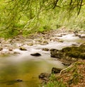 Tarr Steps Exmoor Royalty Free Stock Photo