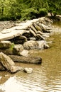 Tarr Steps Exmoor Royalty Free Stock Photo