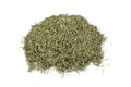 Tarragon or estragon.Fresh and dry tarragon herb. Raw and dry tarragon spice.Tarragon or Artemisia dracunculus