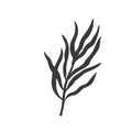 Tarragon glyph icon.