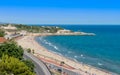 Tarragona Coast looking North Royalty Free Stock Photo