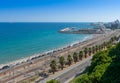 Tarragona Coast looking South Royalty Free Stock Photo