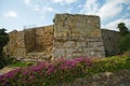 Tarragona Passeig arqueologic under Roman era walls