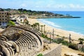 Tarragona's Roman amphitheater Royalty Free Stock Photo
