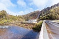 Tarraleah Power Station in Tasmania Australia Royalty Free Stock Photo