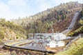 Tarraleah Power Station in Tasmania Australia Royalty Free Stock Photo