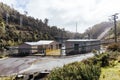 Tarraleah Power Station in Tasmania Australia Royalty Free Stock Photo