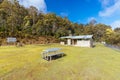 Tarraleah Power Station in Tasmania Australia Royalty Free Stock Photo