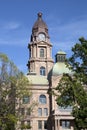 Tarrant County Courthouse in city Fort Worth Royalty Free Stock Photo