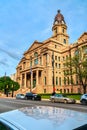 Tarrant County Courthouse in Fort Worth, Texas Royalty Free Stock Photo