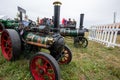 Marshall traction engine