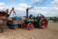 Marshall traction engine