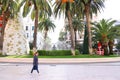 TARRANTO, PUGLIA, NOVEMBER 25, 2022: Architecture of Taranto city in Puglia, Italy