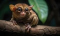 A beautiful photograph of Tarsier