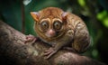 A beautiful photograph of Tarsier