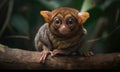 A beautiful photograph of Tarsier