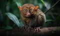 A beautiful photograph of Tarsier