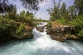 Tarsus Waterfall landscape, Turkey, Travel concept photo Royalty Free Stock Photo