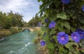 Tarsus Waterfall landscape, Turkey, Travel concept photo Royalty Free Stock Photo