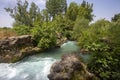 Tarsus Waterfall landscape, Turkey, Travel concept photo Royalty Free Stock Photo