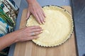 Tart dough