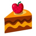 Tart piece icon