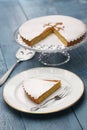 Tarta de santiago Royalty Free Stock Photo