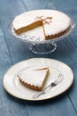 Tarta de santiago, spanish almond cake Royalty Free Stock Photo