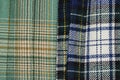 Scottish kilts have distinctive patterns