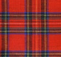 Tartan background the classic Scotland fabric