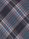 Tartan blue pattern Scotisch. Royalty Free Stock Photo