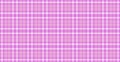 Tartan check plaid texture seamless pattern in pink, blue, white Modern print in barbie ken style for fashion, home Royalty Free Stock Photo