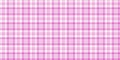 Tartan check plaid texture seamless pattern in pink, blue, white Modern print in barbie ken style for fashion, home Royalty Free Stock Photo