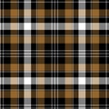 Tartan Cloth Pattern. Chequered plaid vector illustration. Seamless background of Scottish style great for wallpapers, textiles,