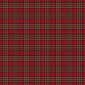 Royal Stewart Modern Tartan Seamless Pattern Royalty Free Stock Photo