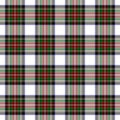 Royal Stewart Dress Modern Tartan Seamless Pattern