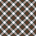 Royal Stewart Dress Modern Tartan Seamless Pattern