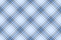 Tartan fabric background of textile seamless check with a plaid vector pattern texture