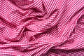 Tartan fabric texture, close up on fabric pattern background