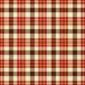 Tartan homely rural checkered seamless pattern background Royalty Free Stock Photo