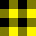 Tartan pattern. Cadmium Yellow plaid