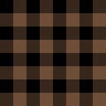 Tartan pattern. Coffee Brown plaid