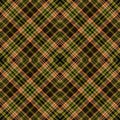 Tartan pattern, diagonal fabric background, scotland scottish