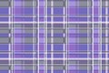 Tartan pattern, Scottish traditional fabric seamless. Purple and Ultra Violet on purple background, Pantone Style. vector eps 10 Royalty Free Stock Photo