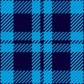 Tartan plaid pattern seamless vector background. Check plaid for flannel shirt, blanket, throw, or other modern textile Royalty Free Stock Photo