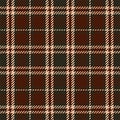 Tartan plaid pattern seamless vector background. Check plaid for flannel shirt, blanket, throw, or other modern textile Royalty Free Stock Photo