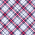 Tartan plaid pattern seamless vector background Royalty Free Stock Photo