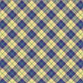 Tartan plaid pattern seamless vector background Royalty Free Stock Photo