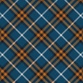 Tartan plaid pattern seamless vector background Royalty Free Stock Photo