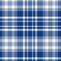 Tartan, plaid pattern seamless vector illustration. Checkered texture for clothing fabric prints, web design, home textile